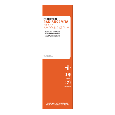 FORTHESKIN Radiance Vita Bio-Ex Ampoule Serum 70ml / 2.36 fl oz