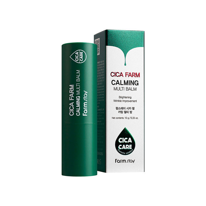 FARM STAY Cica Farm Calming Multi Balm 10g / 0.35 fl oz