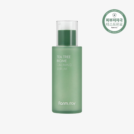 FARM STAY Tea Tree Biome Calming Serum 50ml / 1.69 fl oz
