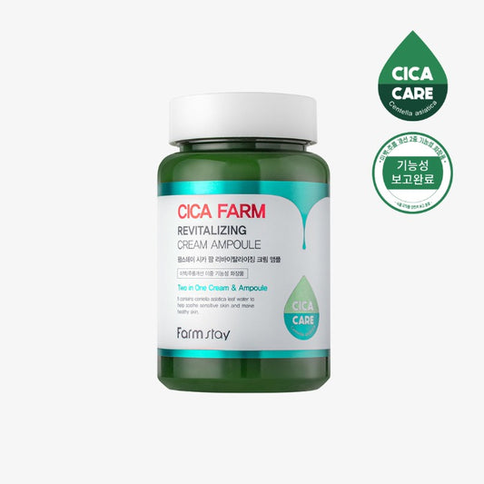 FARM STAY Cica Farm Revitalizing Cream Ampoule 250ml / 8.45 fl oz