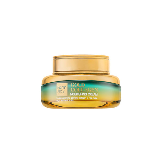 FARM STAY Gold Collagen Nourishing Cream 55ml / 1.85 fl oz