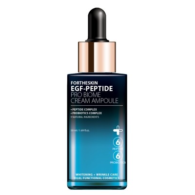 FORTHESKIN EGF Peptide Pro Biome Cream Ampoule 50ml / 1.69 fl oz