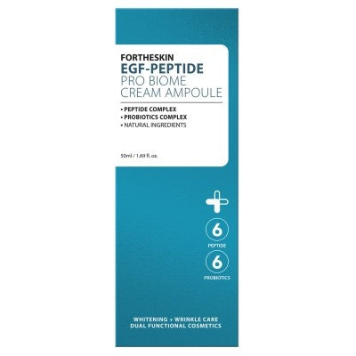 FORTHESKIN EGF Peptide Pro Biome Cream Ampoule 50ml / 1.69 fl oz