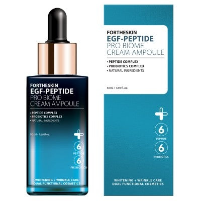 FORTHESKIN EGF Peptide Pro Biome Cream Ampoule 50ml / 1.69 fl oz