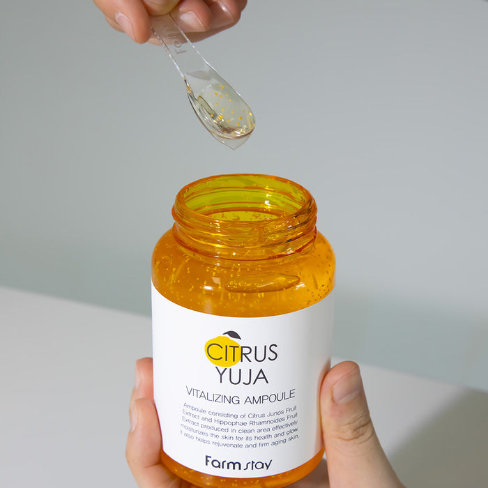 FARM STAY Citrus Yuja Vitalizing Ampoule 250ml / 8.45 fl oz