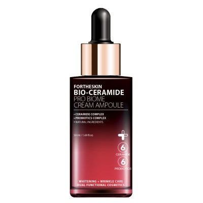 FORTHESKIN Bio Ceramide Pro Biome Cream Ampoule 50ml / 1.69 fl oz
