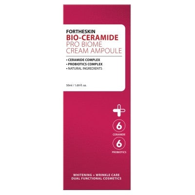 FORTHESKIN Bio Ceramide Pro Biome Cream Ampoule 50ml / 1.69 fl oz