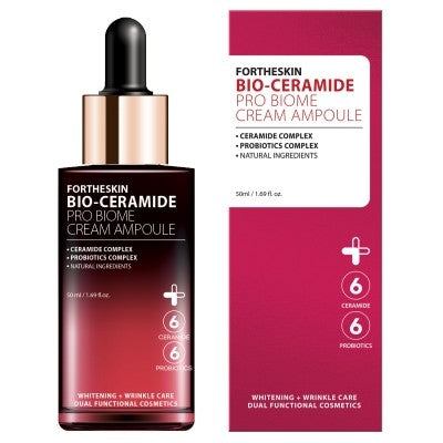 FORTHESKIN Bio Ceramide Pro Biome Cream Ampoule 50ml / 1.69 fl oz