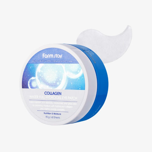 FARM STAY Collagen Water Full Hydrogel Eye Patch 90g * 60 Sheets