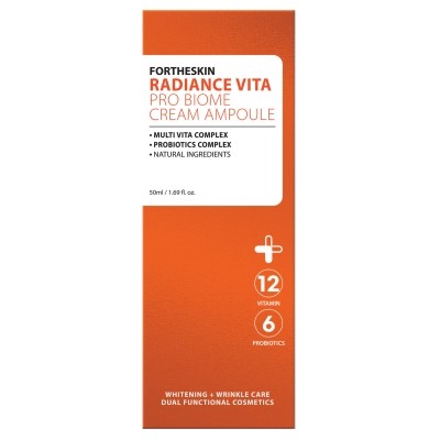 FORTHESKIN Radiance Vita Pro Biome Cream Ampoule 50ml / 1.69 fl oz