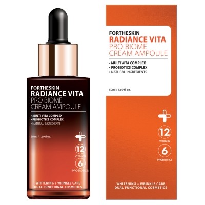 FORTHESKIN Radiance Vita Pro Biome Cream Ampoule 50ml / 1.69 fl oz