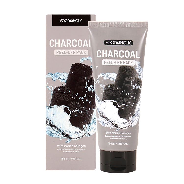 FOODAHOLIC Charcoal Peel Off Pack 150ml / 5.07 fl oz