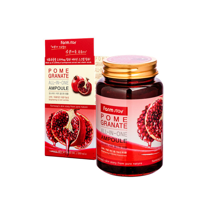 FARM STAY Pomegranate All In One Ampoule 250ml / 8.45 fl oz
