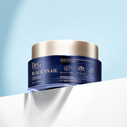 Dr.G Black Snail Cream 50ml / 1.69 fl oz