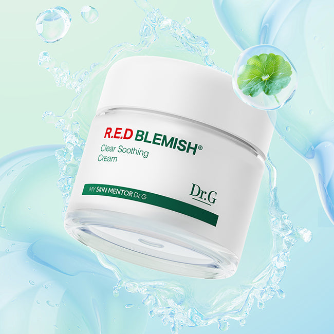 Dr.G Red Blemish Clear Soothing Cream 70ml / 2.36 fl oz