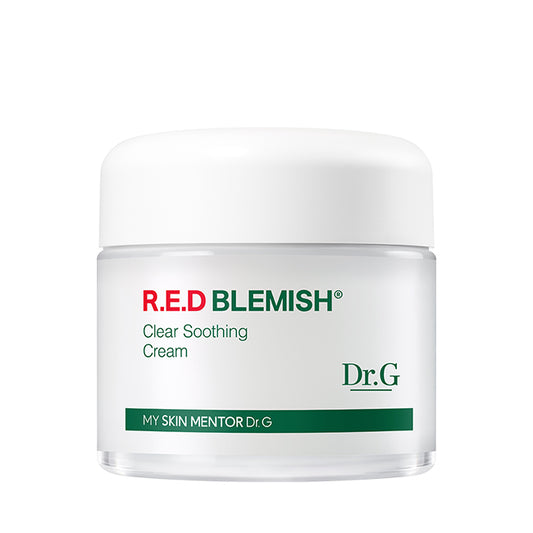 Dr.G Red Blemish Clear Soothing Cream 70ml / 2.36 fl oz