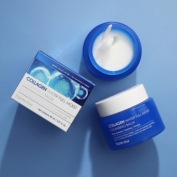 FARM STAY Collagen Water Full Moist Cleansing Balm 95ml / 3.21 fl oz