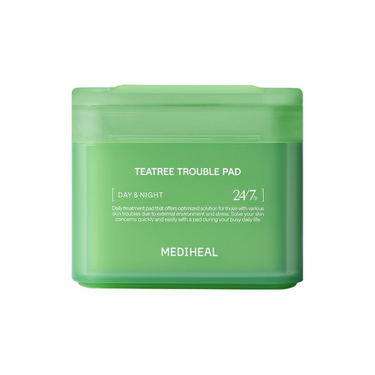 MEDIHEAL Teatree Trouble Pad 100EA * 170ml / 5.74 fl oz