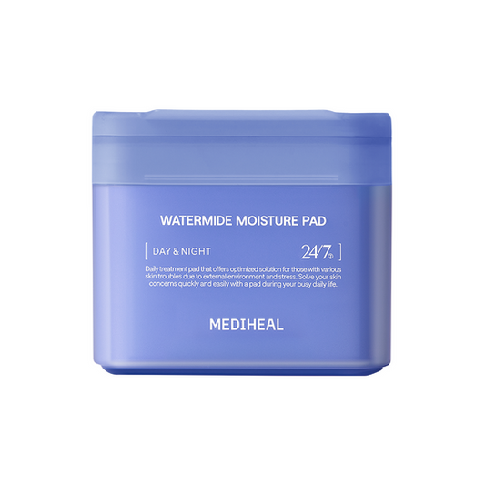 MEDIHEAL Watermide Moisture Pad 100EA * 170ml / 5.74 fl oz
