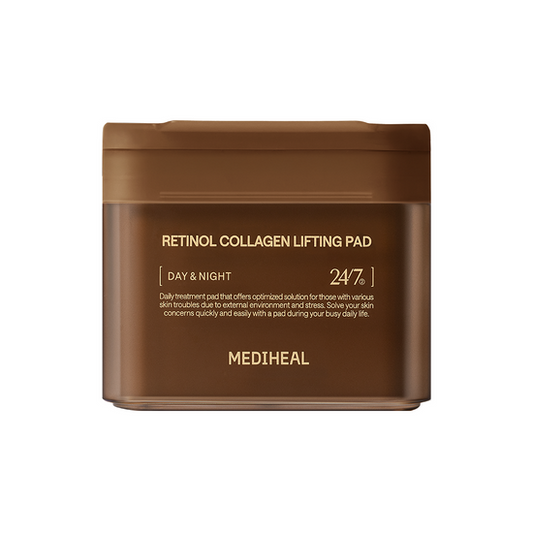 MEDIHEAL Retinol Collagen Lifting Pad 100EA * 170ml / 5.74 fl oz
