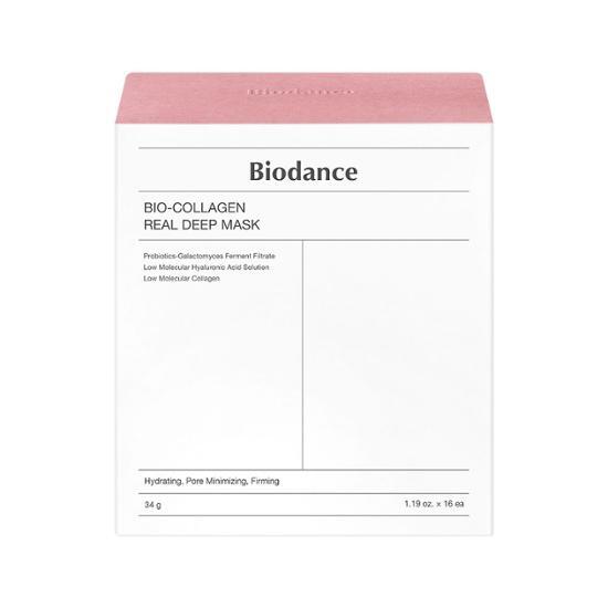 Biodance Bio Collagen Real Deep Mask Sheets 4EA, 7EA, 16EA