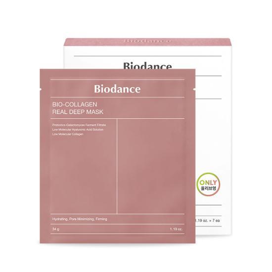 Biodance Bio Collagen Real Deep Mask Sheets 4EA, 7EA, 16EA