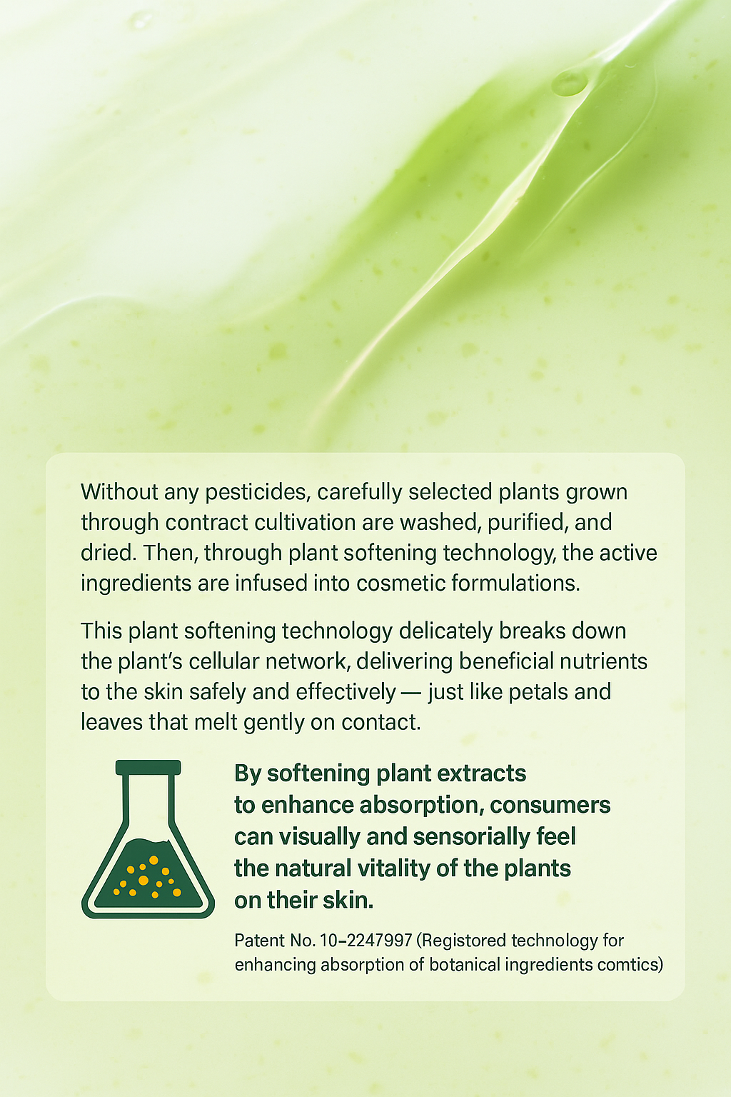 FORTHESKIN Real Cica Panthenol Original Pack | Calming & Hydrating Cica Mask (120ml)