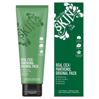 FORTHESKIN Real Cica Panthenol Original Pack | Calming & Hydrating Cica Mask (120ml)