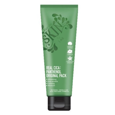 FORTHESKIN Real Cica Panthenol Original Pack | Calming & Hydrating Cica Mask (120ml)