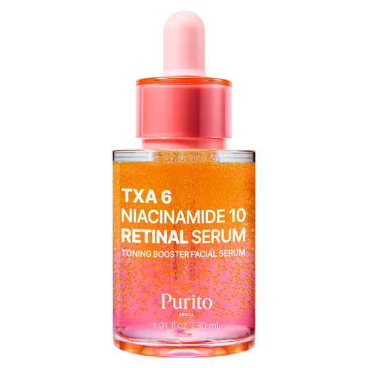 PURITO TXA 6 Niacinamide 10 Retinal Serum 30ml / 1.01 fl oz