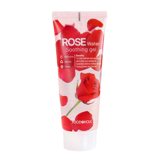 FOODAHOLIC Rose Water Soothing Gel 100ml / 3.38 fl oz