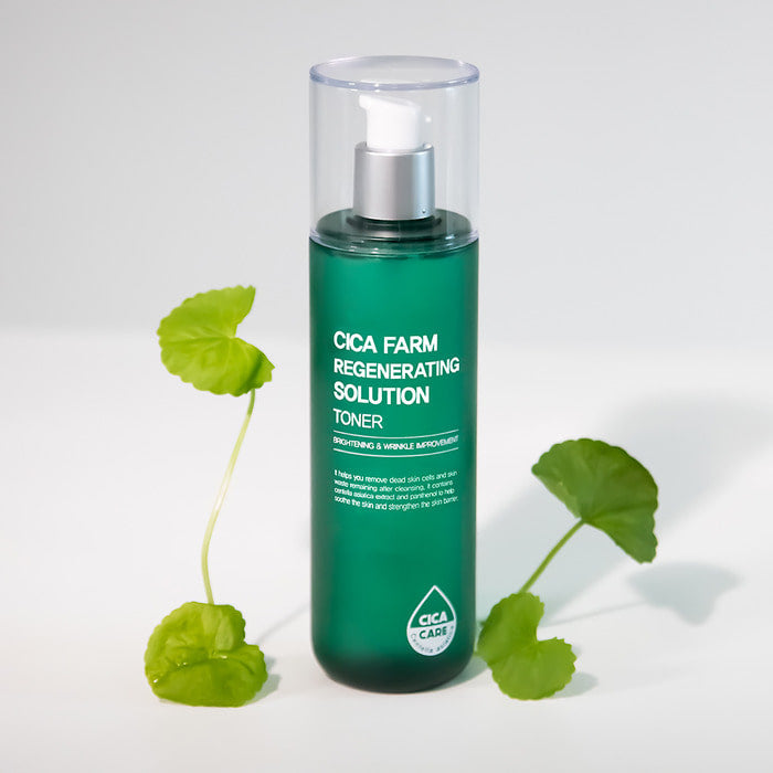 FARM STAY Cica Farm Regenerating Solution Toner 200ml / 6.76 fl oz