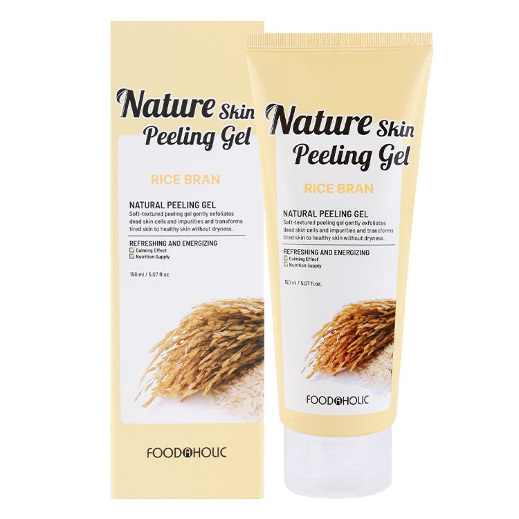 FOODAHOLIC Nature Skin Peeling Gel Rice Bran 150ml / 5.07 fl oz