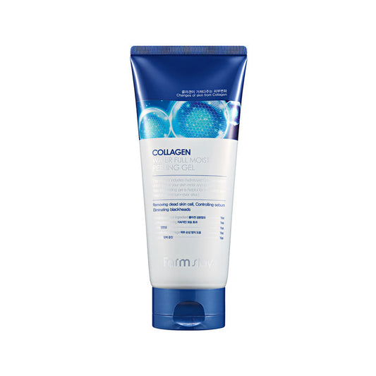 FARM STAY Collagen Water Full Moist Peeling Gel 180ml / 6.08 fl oz