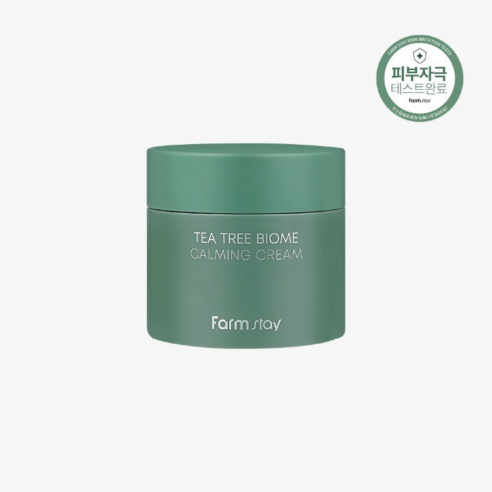 FARM STAY Tea Tree Biome Calming Cream 80ml / 2.7 fl oz