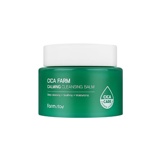 FARM STAY Cica Farm Calming Cleansing Balm 95ml / 3.21 fl oz