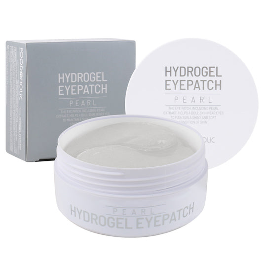 FOODAHOLIC Pearl Hydrogel Eye Patch 90g X 60EA