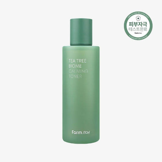 FARM STAY Tea Tree Biome Calming Toner 200ml / 6.76 fl oz