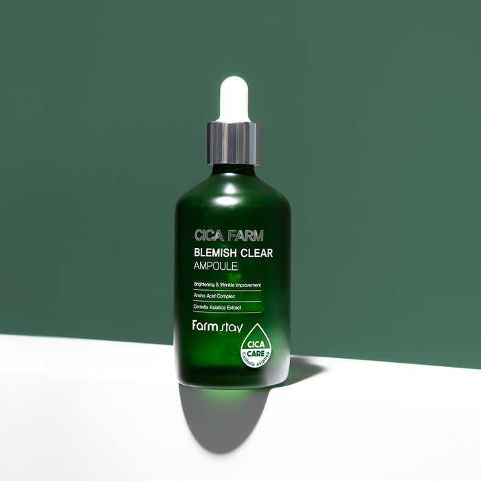 FARM STAY Cica Farm Blemish Clear Ampoule 100ml / 3.38 fl oz