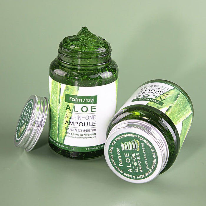 FARM STAY Aloe All In One Ampoule 250ml / 8.45 fl oz