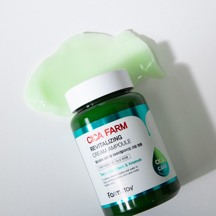 FARM STAY Cica Farm Revitalizing Cream Ampoule 250ml / 8.45 fl oz