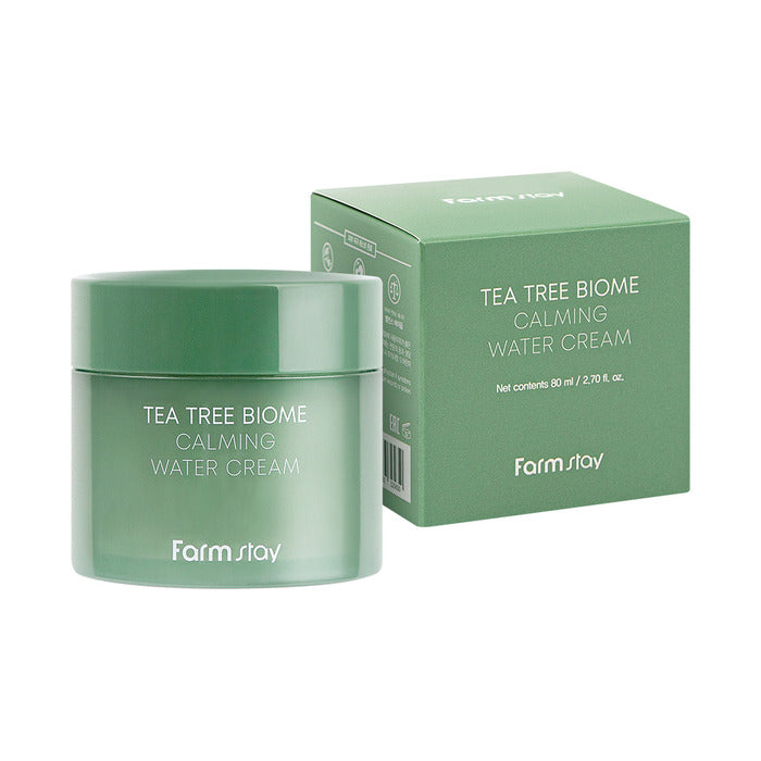 FARM STAY Tea Tree Biome Calming Water Cream 80ml / 2.7 fl oz