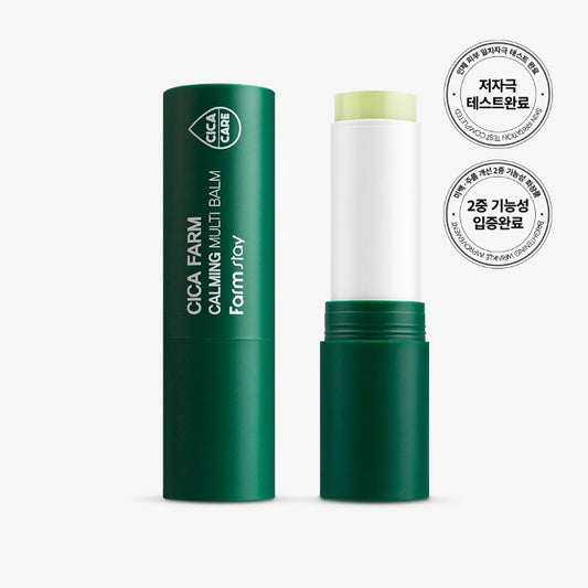 FARM STAY Cica Farm Calming Multi Balm 10g / 0.35 fl oz