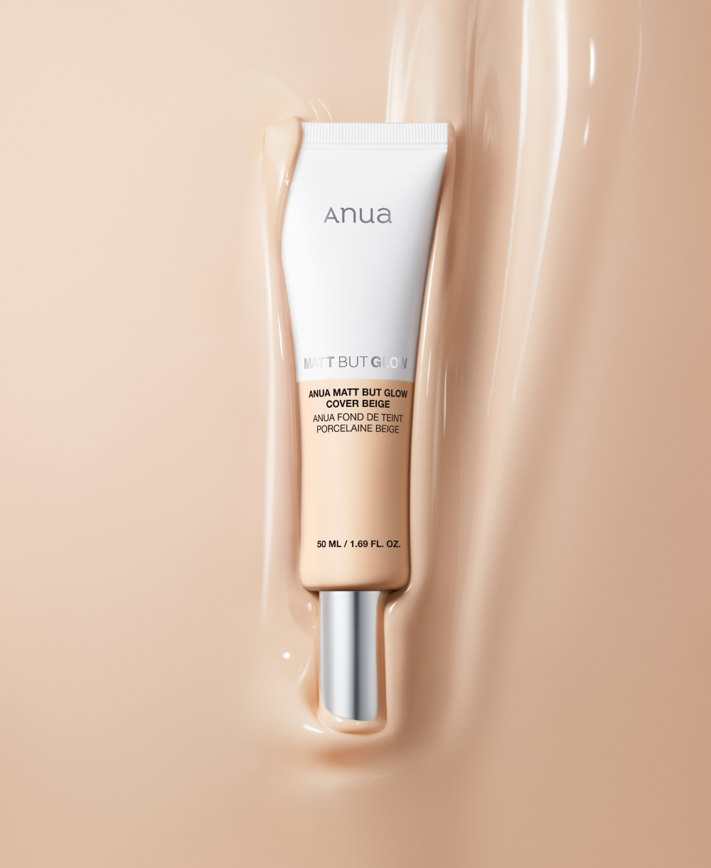 ANUA Matt But Glow Cover Beige SPF50+ PA++++ 50ml / 1.69 fl oz