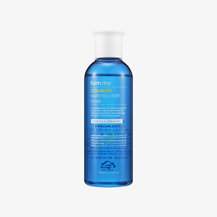 FARM STAY Collagen Water Full Moist Toner 200ml / 6.76 fl oz