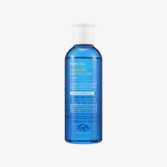 FARM STAY Collagen Water Full Moist Toner 200ml / 6.76 fl oz