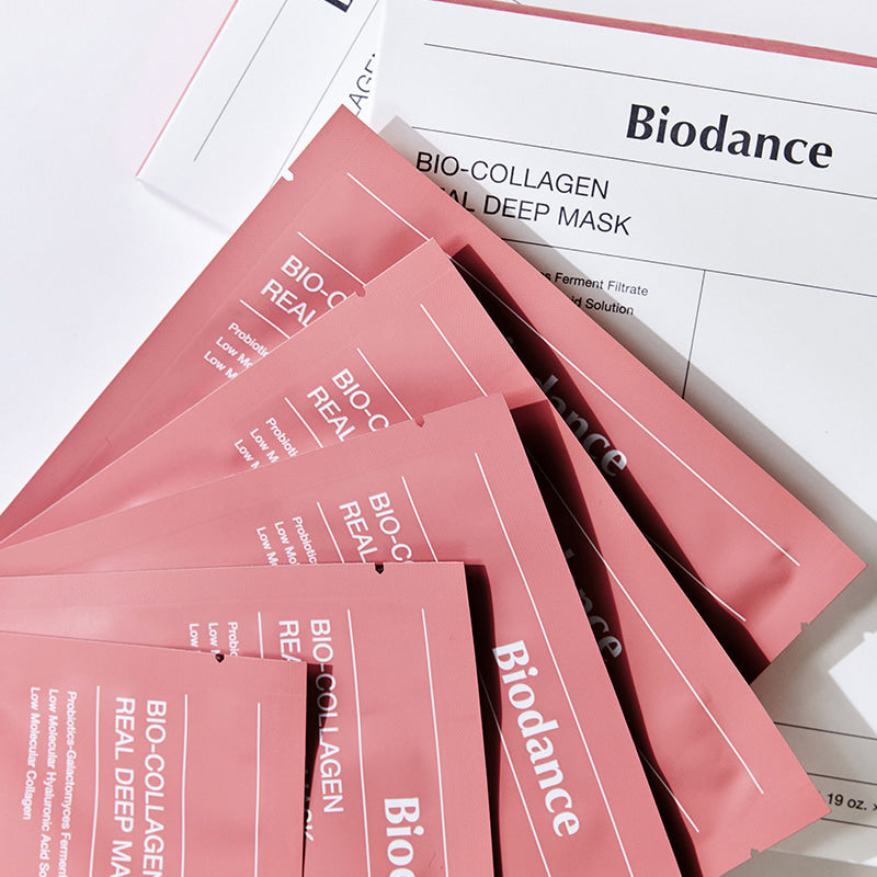 Biodance Bio Collagen Real Deep Mask Sheets 4EA, 7EA, 16EA