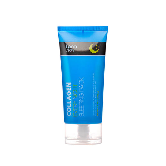 FARM STAY Collagen Every Night Sleeping Pack 120ml / 4.05 fl oz