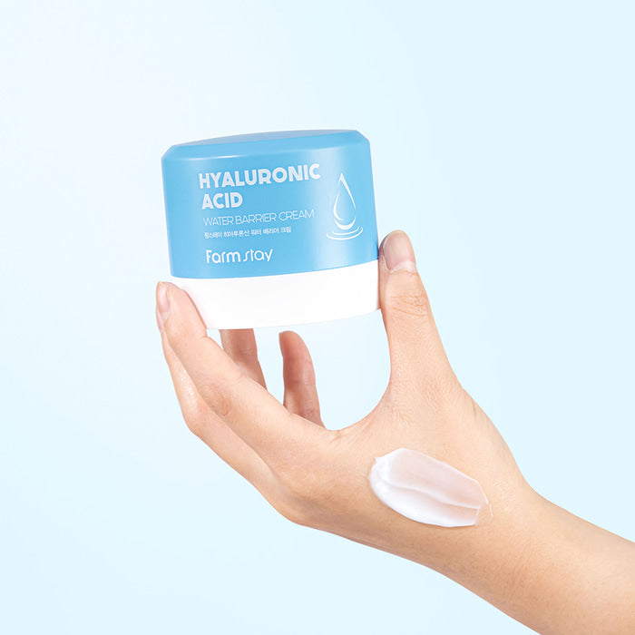FARM STAY Hyaluronic Acid Water Barrier Cream 80ml / 2.7 fl oz