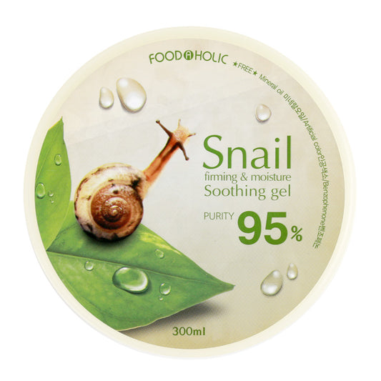 FOODAHOLIC Snail Firming & Moisture Soothing Gel 300ml / 10.1 fl oz